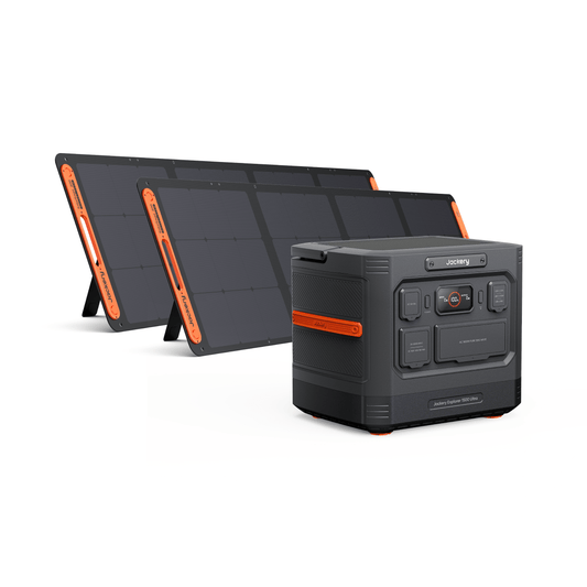 Jackery Solar Generator 1500 Ultra Off-Grid Backup Power System For Home And Outdoors