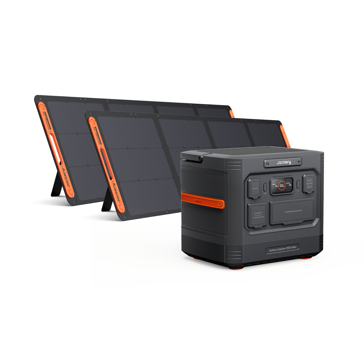 Jackery Portable Power Station Explorer 1500 Ultra Off-Grid Power for Tools and Home Appliances