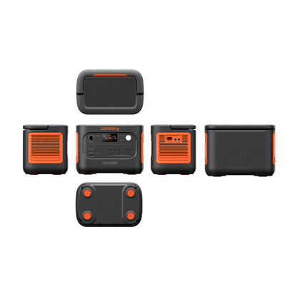 Jackery Solar Generator Portable Power Station 1500 v2 1536 Wh Battery Capacity for Off Grid Power