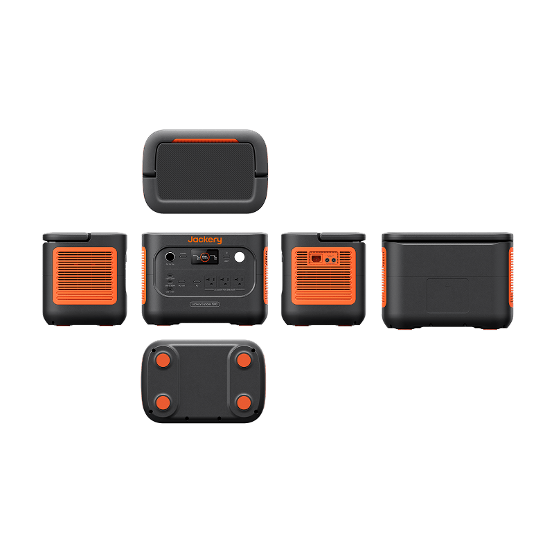 Jackery Explorer 1500 v2 Portable Power Station Off Grid Power Supply And Emergency Backup