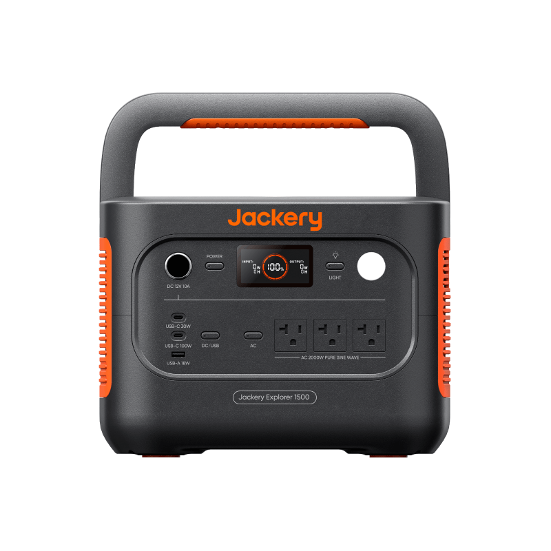 Jackery Explorer 1500 v2 Portable Power Station Off Grid Power Supply And Emergency Backup