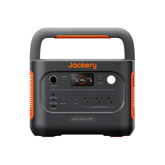 Jackery Explorer 1500 v2 Portable Power Station Off Grid Power Supply And Emergency Backup