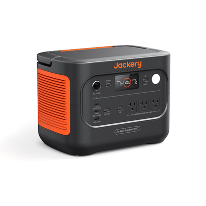 Jackery Explorer 1500 v2 Portable Power Station Off Grid Power Supply And Emergency Backup