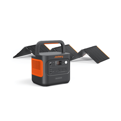 Jackery Portable Solar Generator Power Station 2000 v2 Backup Power for Home Electronics Indoor Use