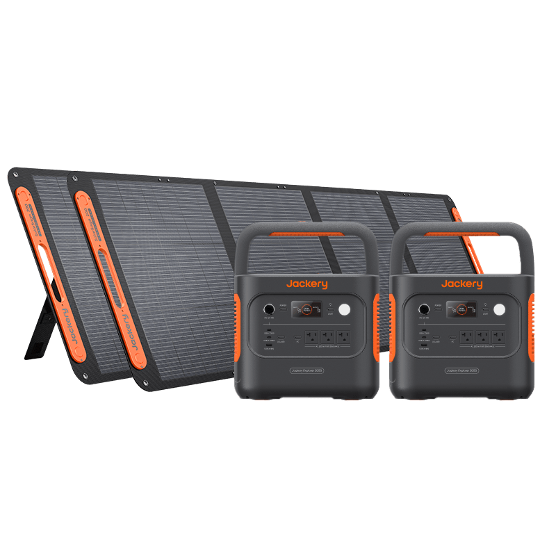 Jackery Portable Solar Generator Power Station 2000 v2 Backup Power for Home Electronics Indoor Use