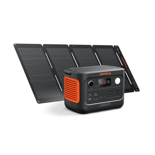 Jackery Solar Generator 300 v2 Portable Power Station for Off-Grid Use and Backup Power