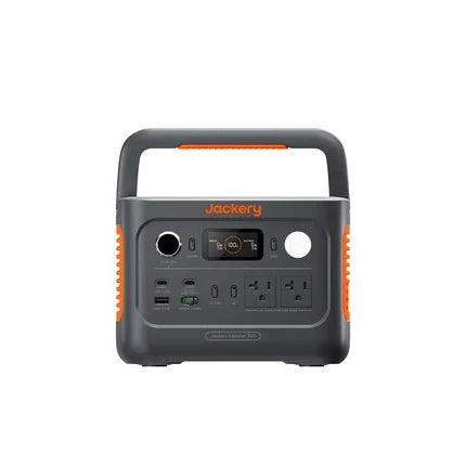 Jackery Solar Generator 300 v2 Portable Power Station for Off-Grid Use and Backup Power