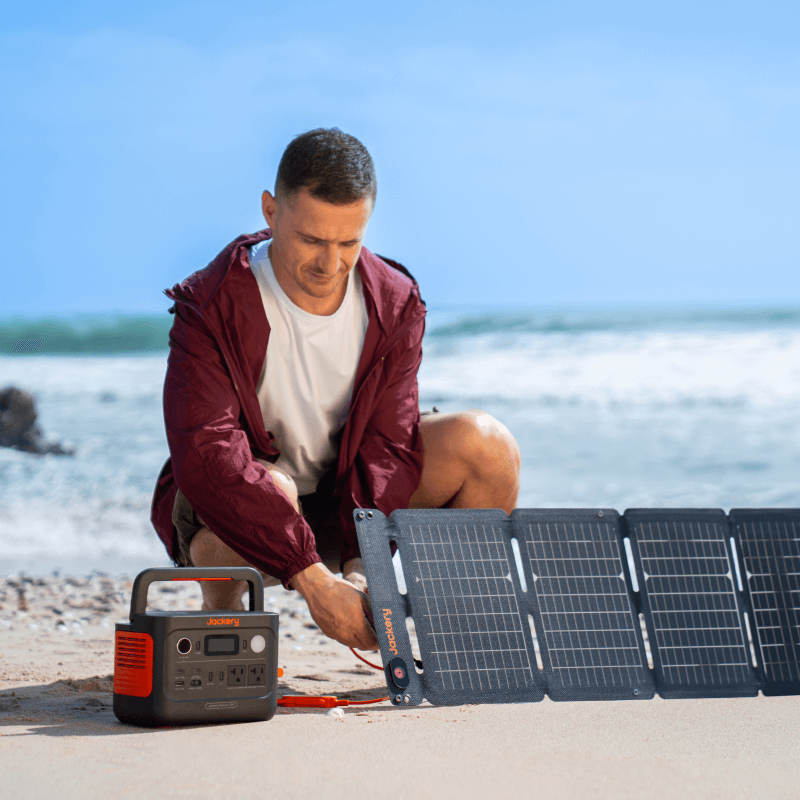 Jackery Portable Power Station Explorer 300 v2 for Outdoor Recreation, Camping and Emergency Power Backup