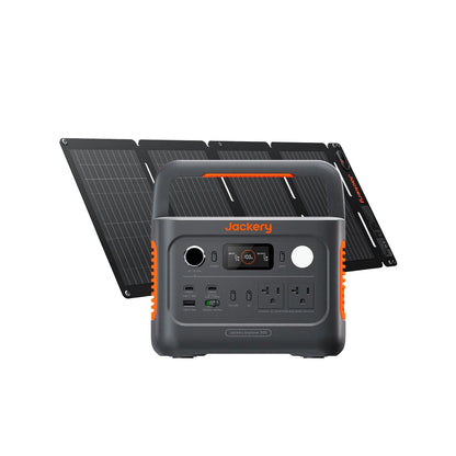 Jackery Solar Generator 300 v2 Portable Power Station for Off-Grid Use and Backup Power