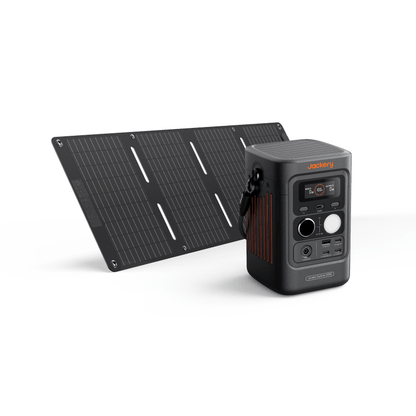 Jackery Explorer 300D Portable Power Station 288Wh Emergency Backup Power And On The Go Device Charging
