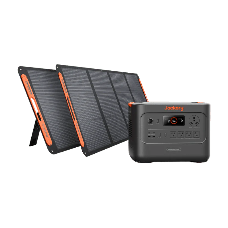 Jackery Solar Generator HomePower 3000 3072 Wh Capacity 3600 W Continuous Output Emergency Backup Power Off Grid