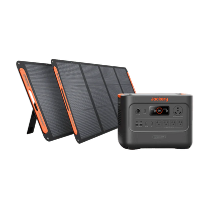 Jackery Solar Generator HomePower 3000 3072 Wh Capacity 3600 W Continuous Output Emergency Backup Power Off Grid