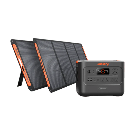 Jackery Solar Generator HomePower 3000 3072 Wh Capacity 3600 W Continuous Output Emergency Backup Power Off Grid