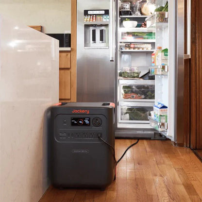 Jackery Solar Generator HomePower 3600 Plus Backup Power For Essential Home Appliances