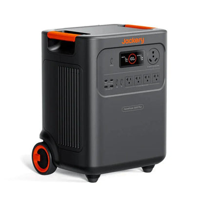 Jackery Solar Generator HomePower 3600 Plus Backup Power For Essential Home Appliances