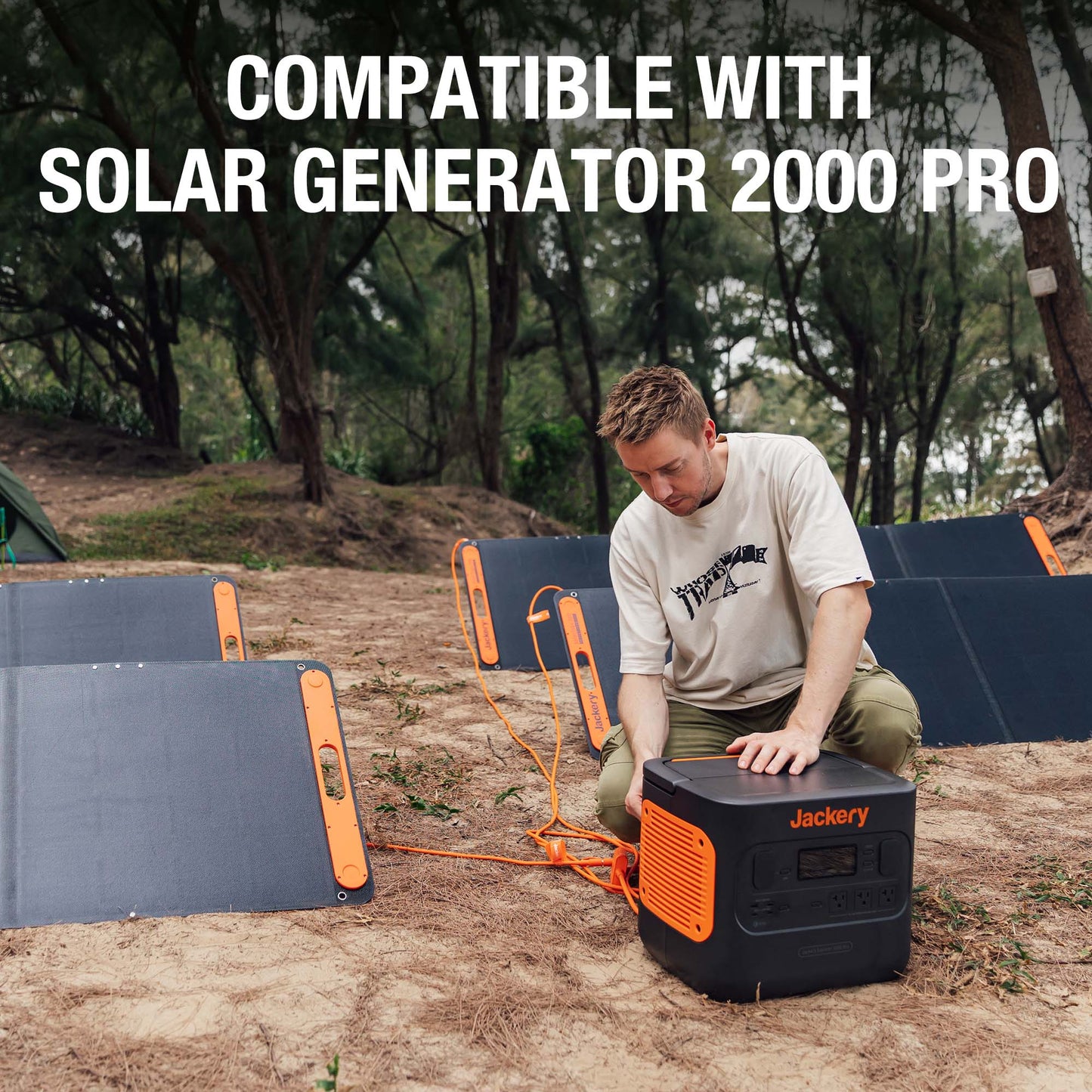 Jackery Solar Panel Connector Kit With 1 Male And 3 Female Connectors For Solar Generators 700 Plus To 3000 Pro