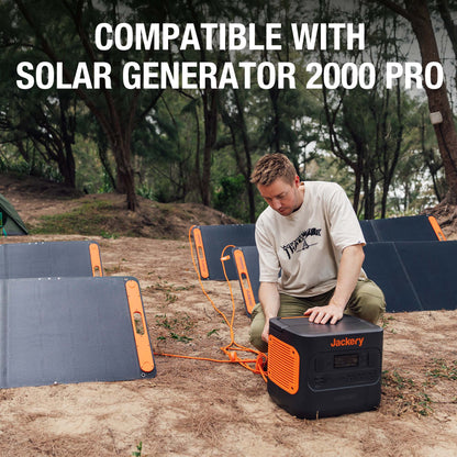 Jackery Solar Panel Connector Kit With 1 Male And 3 Female Connectors For Solar Generators 700 Plus To 3000 Pro