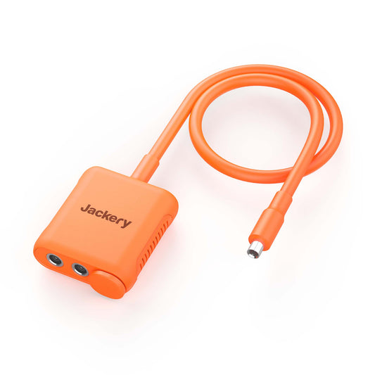 Jackery Solar Panel Connector Kit With 1 Male And 3 Female Connectors For Solar Generators 700 Plus To 3000 Pro