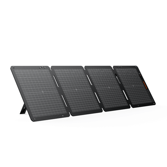 Jackery SolarSaga 100 Air Portable Solar Panel With Integrated Stand For Off Grid Charging