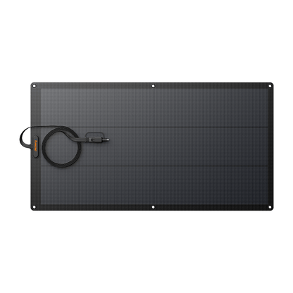 Jackery SolarSaga 100 Light Portable Solar Panel For Off Grid Camping Recreational Vehicle Outdoor Charging