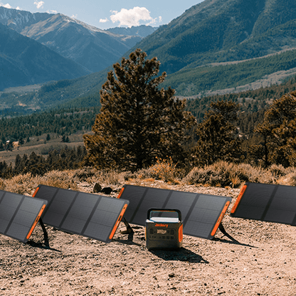 Jackery SolarSaga 200W Solar Panel for Portable Power Outdoor Use Usb Charging Devices