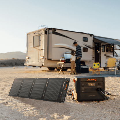 Jackery SolarSaga 40 Air Portable Solar Panel With Usb Direct Charging For Off Grid Smartphone Power On The Go