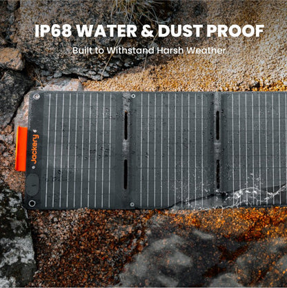 Jackery SolarSaga 40W Mini Solar Panel Add On For Explorer Portable Power Stations