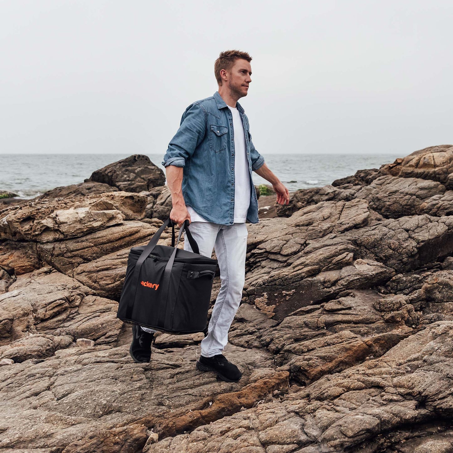 Jackery Carrying Case L for Explorer Series Portable Power Stations Protective Transport and Storage