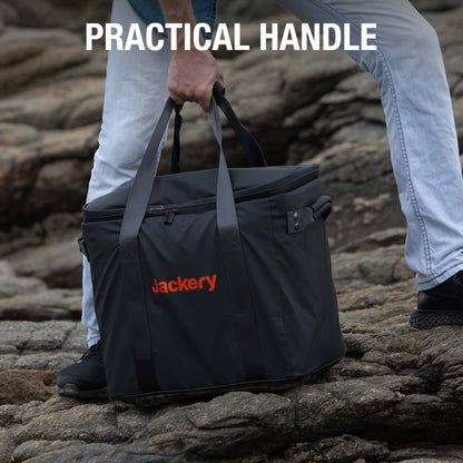 Jackery Carrying Case L for Explorer Series Portable Power Stations Protective Transport and Storage