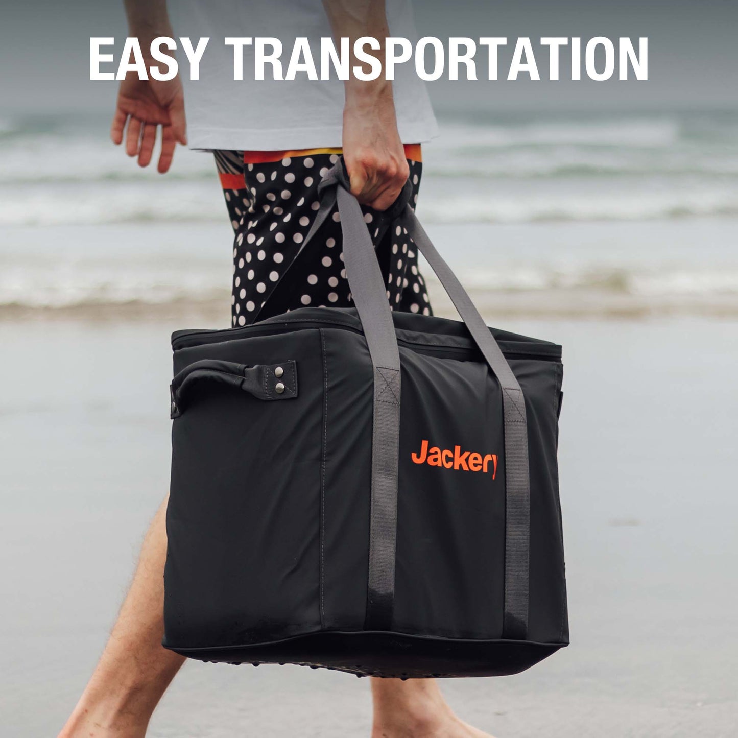 Jackery Carrying Case L for Explorer Series Portable Power Stations Protective Transport and Storage