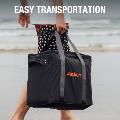 Jackery Carrying Case L for Explorer Series Portable Power Stations Protective Transport and Storage