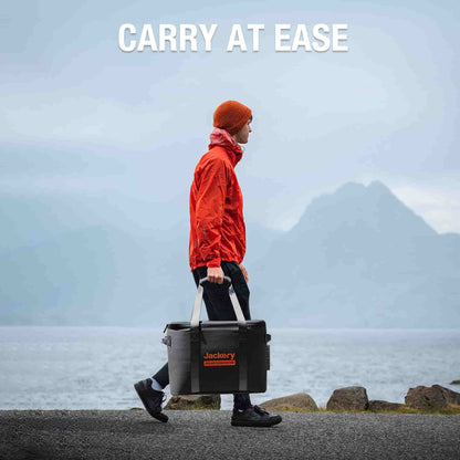 Jackery Carrying Case M For Explorer Power Stations And Accessories Portable One Hand Transport Bag