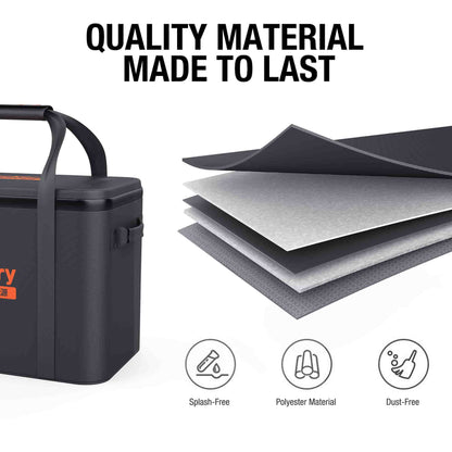 Jackery Carrying Case M For Explorer Power Stations And Accessories Portable One Hand Transport Bag