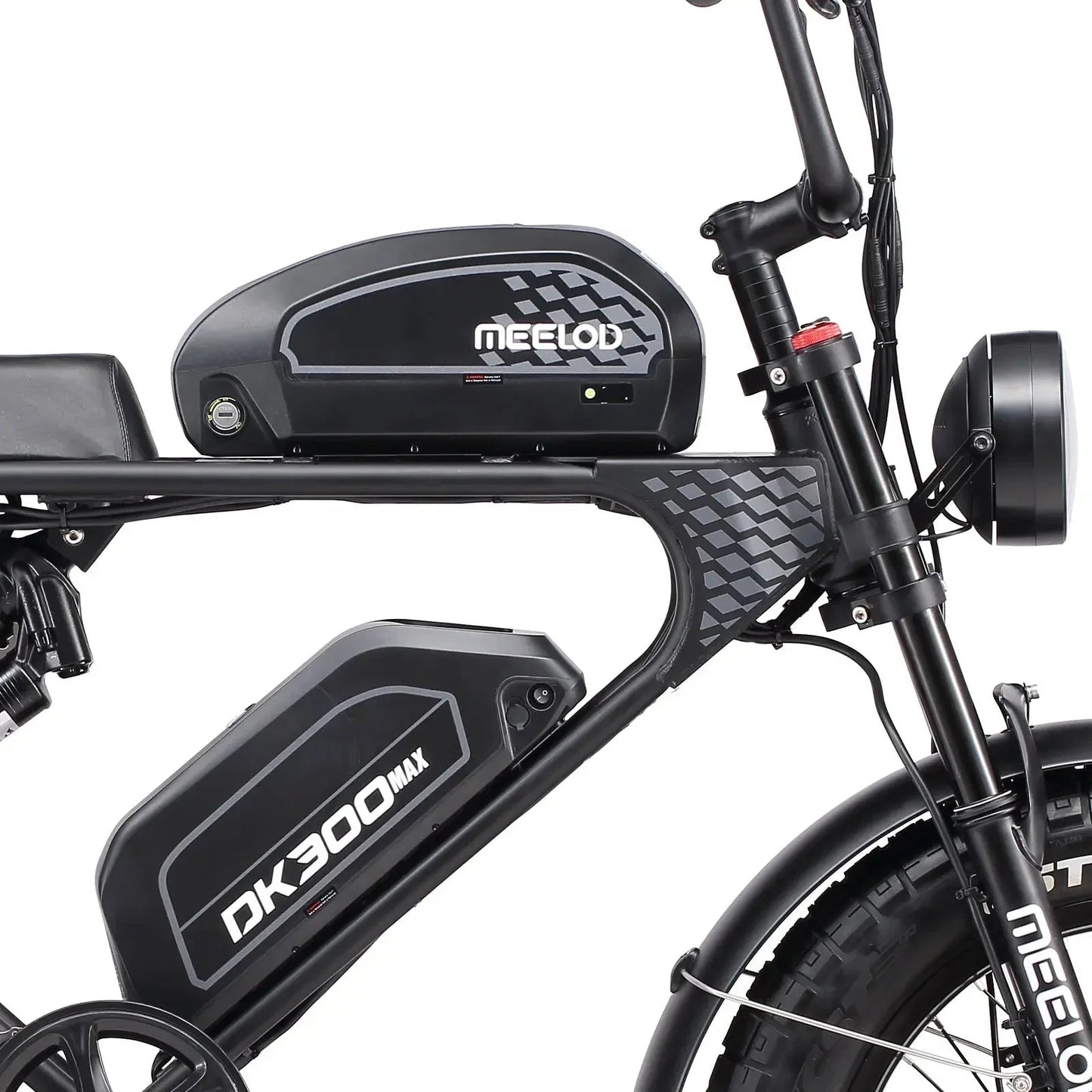 MEELOD DK300 MAX | Dual 1200W Motor, Dual Battery