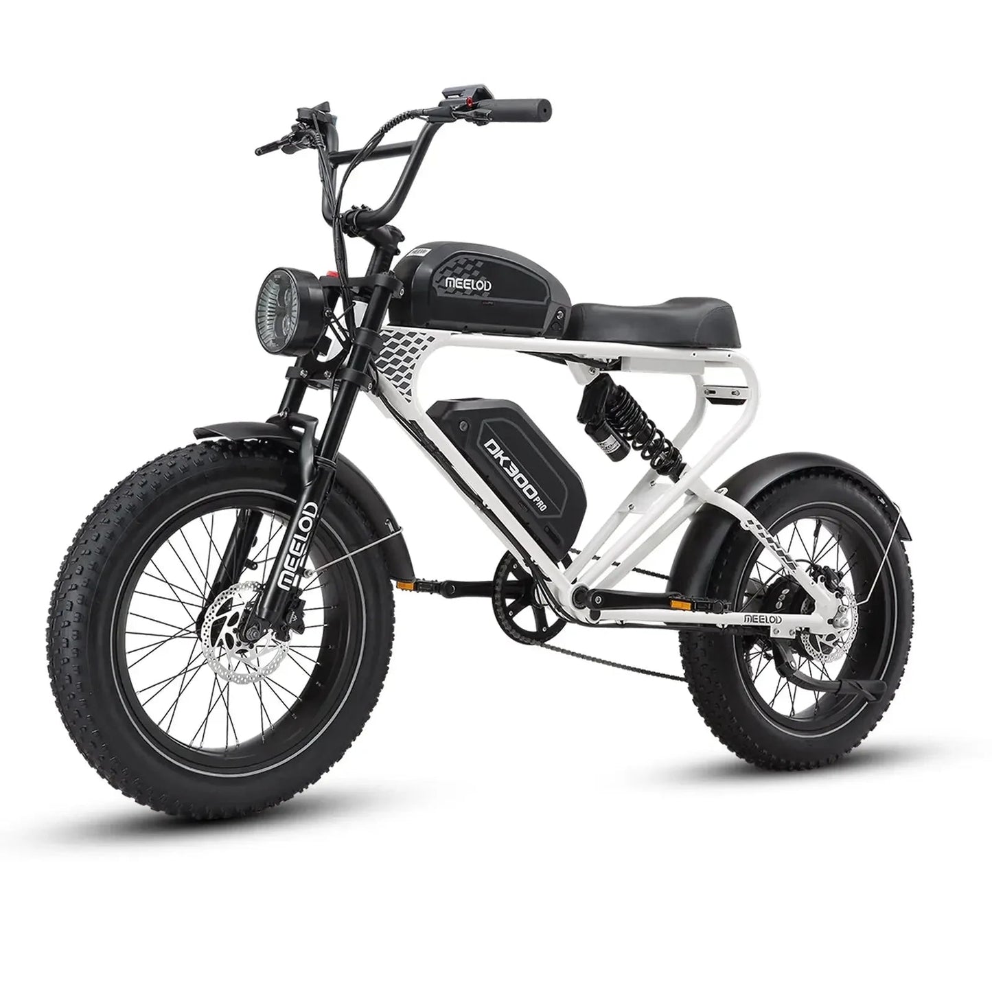 MEELOD DK300 PRO | 1200W Motor, Dual Battery
