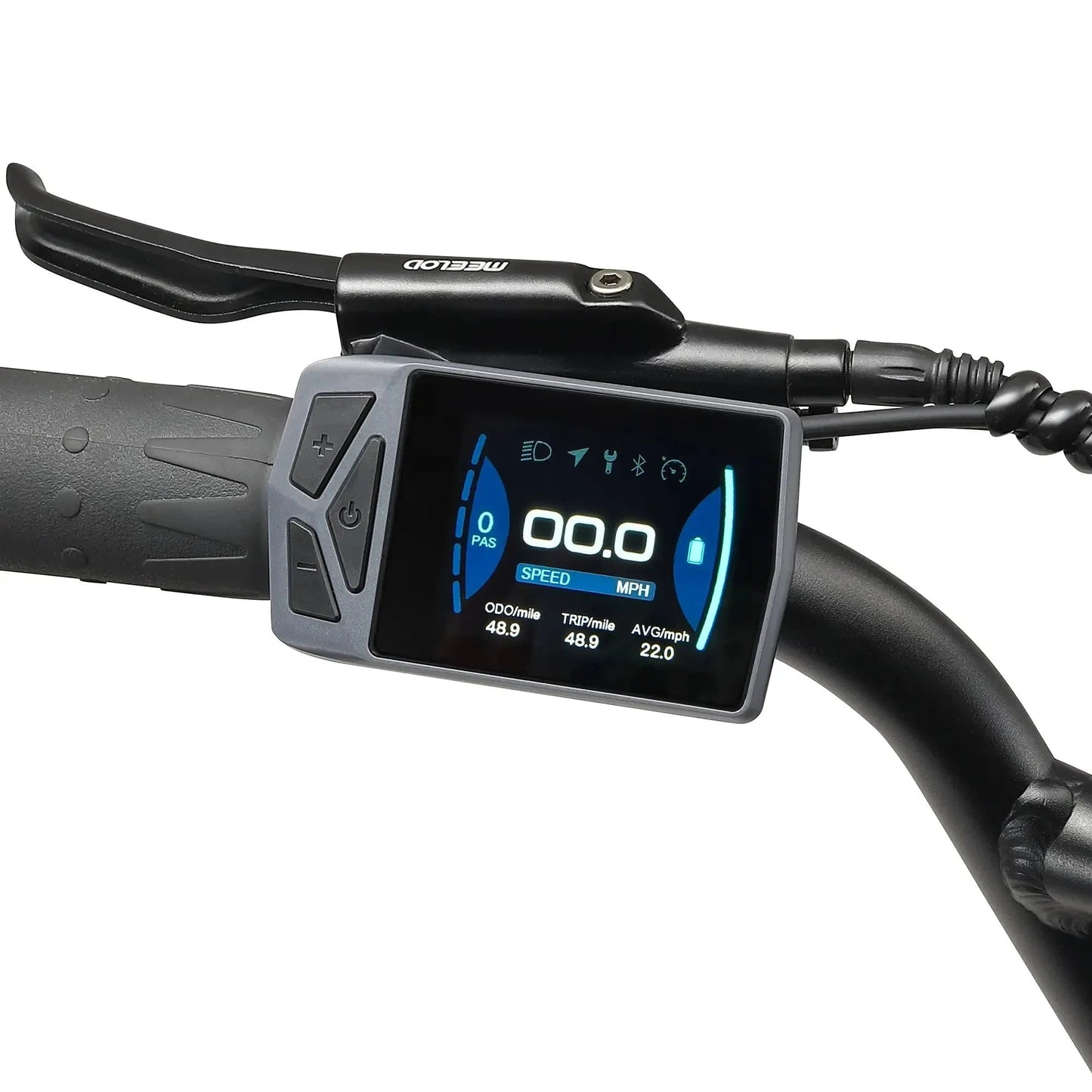 MEELOD DK300 PRO | 1200W Motor, Dual Battery