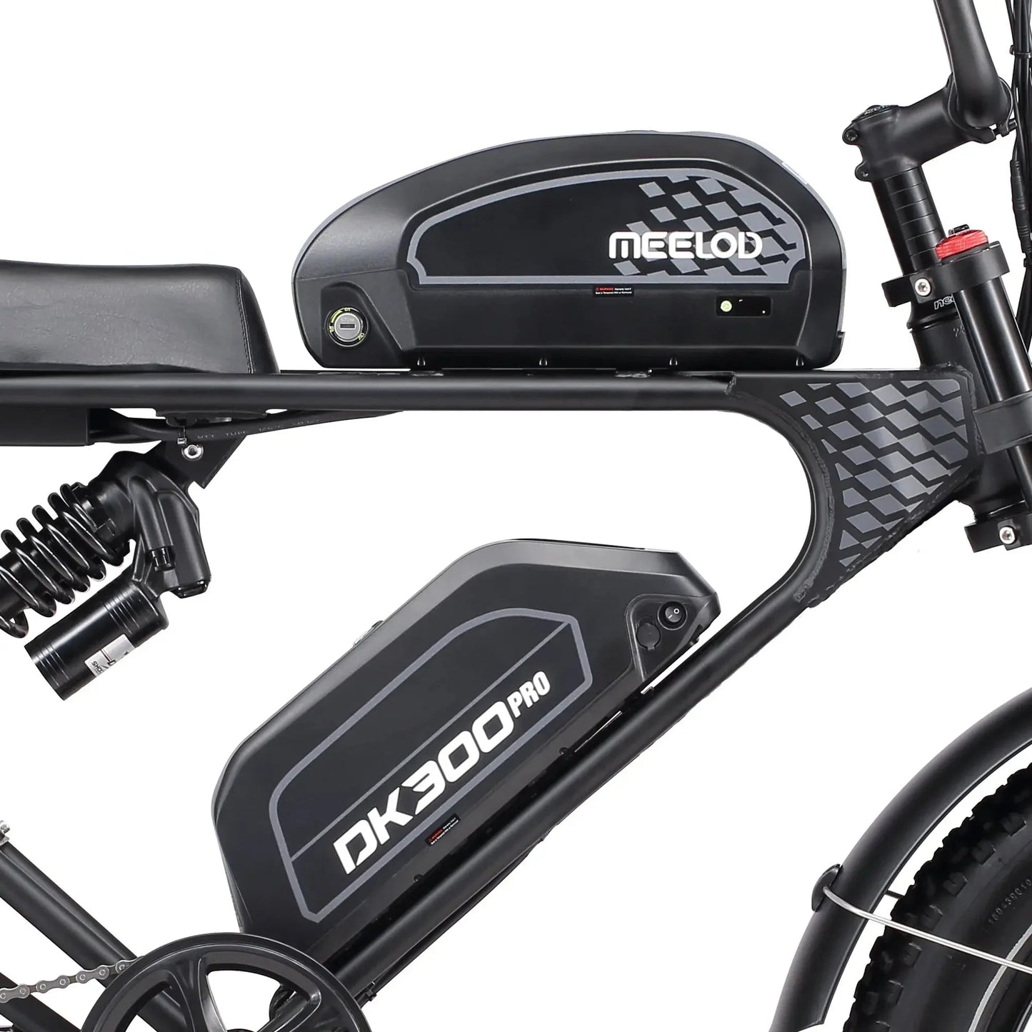 MEELOD DK300 PRO | 1200W Motor, Dual Battery
