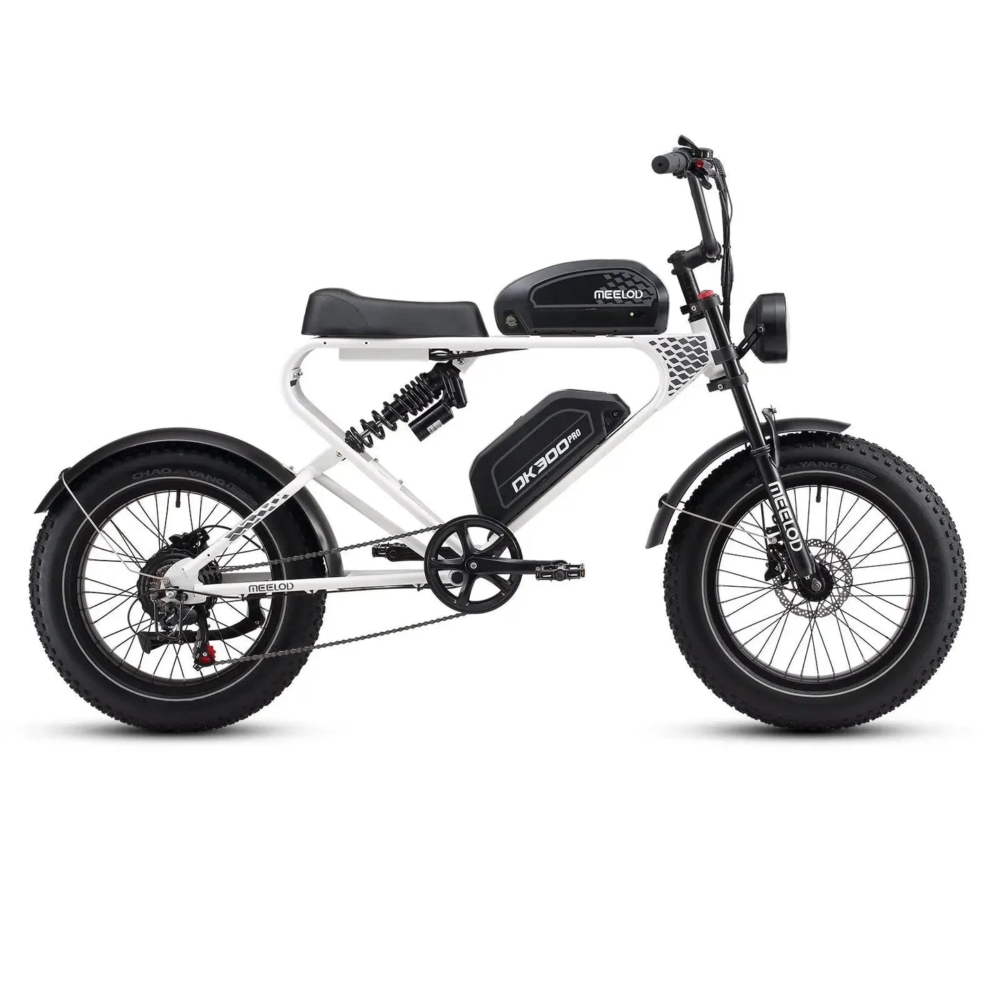 MEELOD DK300 PRO | 1200W Motor, Dual Battery