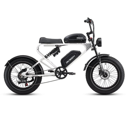 MEELOD DK300 PRO | 1200W Motor, Dual Battery