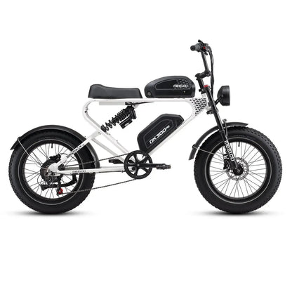 MEELOD DK300 PRO | 1200W Motor, Dual Battery