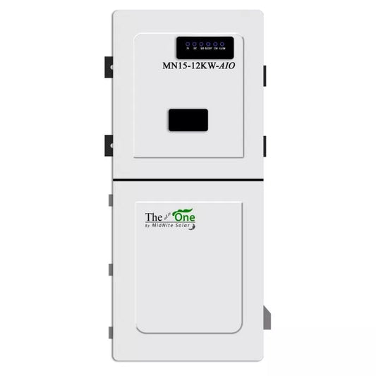 MidNite Power TheOne MN 15-12KW-AIO Hybrid Inverter 15kW PV Input 11.4kW Output 600V VOC 48V 120-240V Split Phase