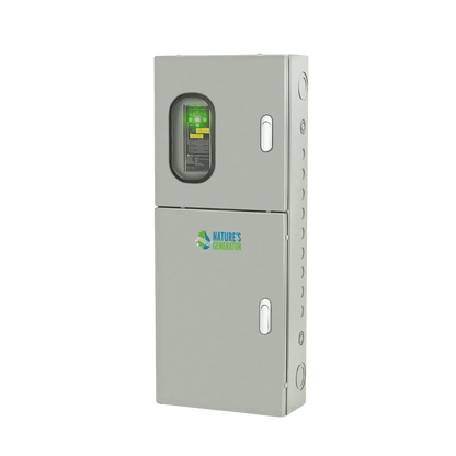 Nature's Generator 125A Automatic Transfer Switch