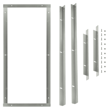 Nature's Generator 125A Automatic Transfer Switch Flush Mount for Wall Recessed Installation