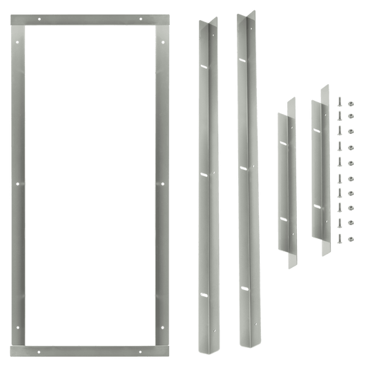 Nature's Generator 125A Automatic Transfer Switch Flush Mount for Wall Recessed Installation