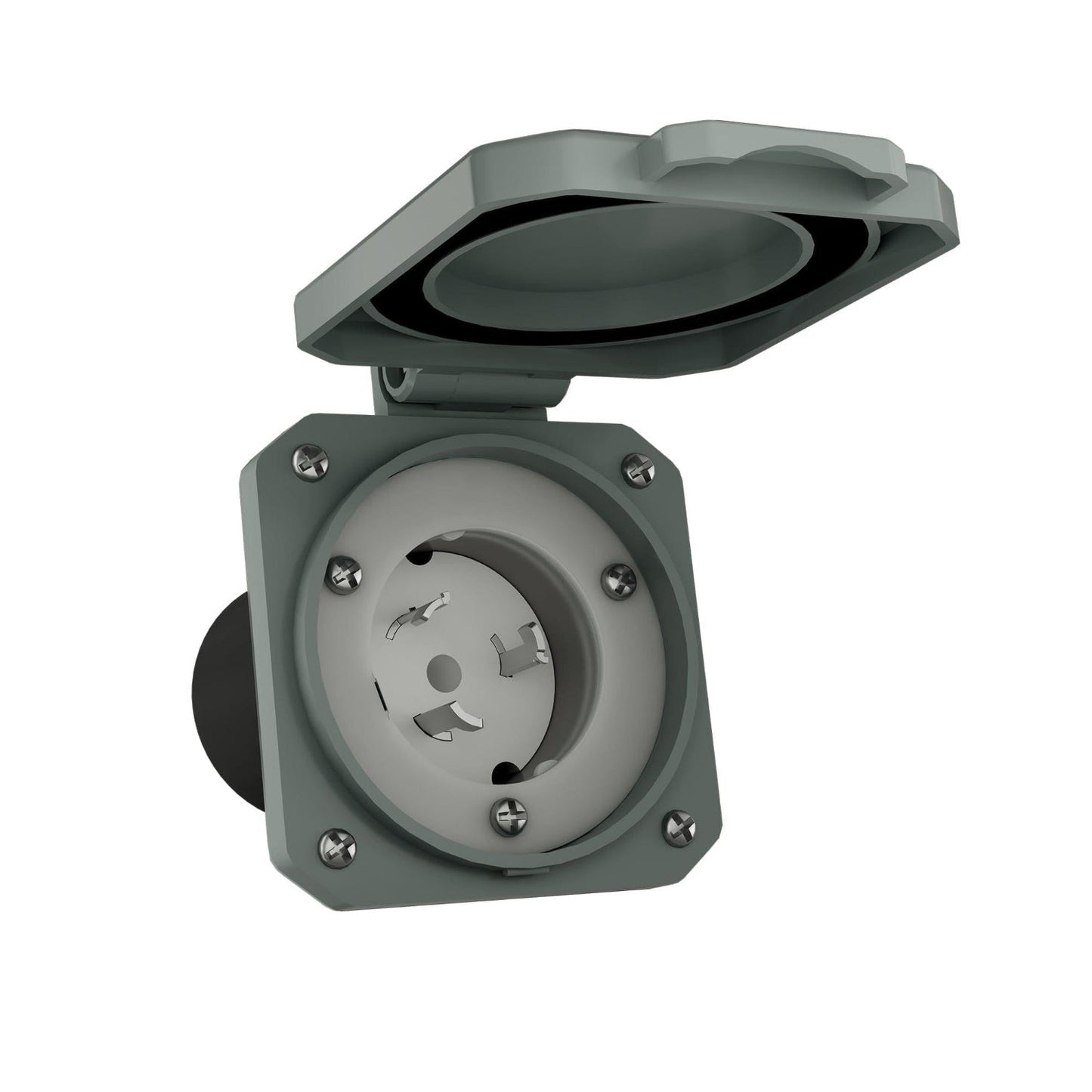 Nature's Generator 50A Power Inlet Box CS6375 Inlet Connector for Generator Transfer Switch