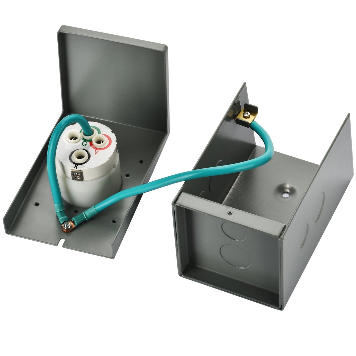 Nature's Generator 50A Power Inlet Box CS6375 Inlet Connector for Generator Transfer Switch
