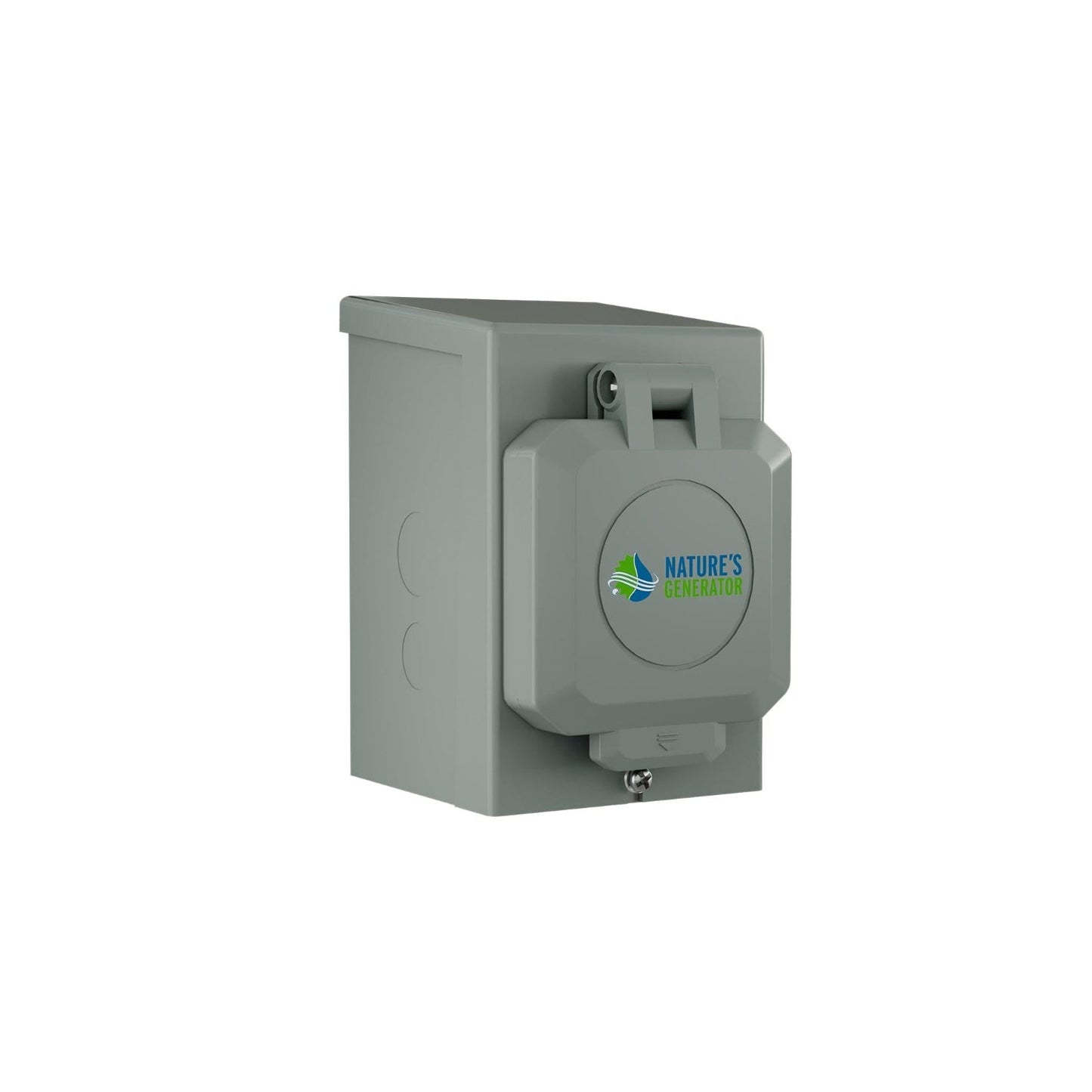 Nature's Generator 50A Power Inlet Box CS6375 Inlet Connector for Generator Transfer Switch