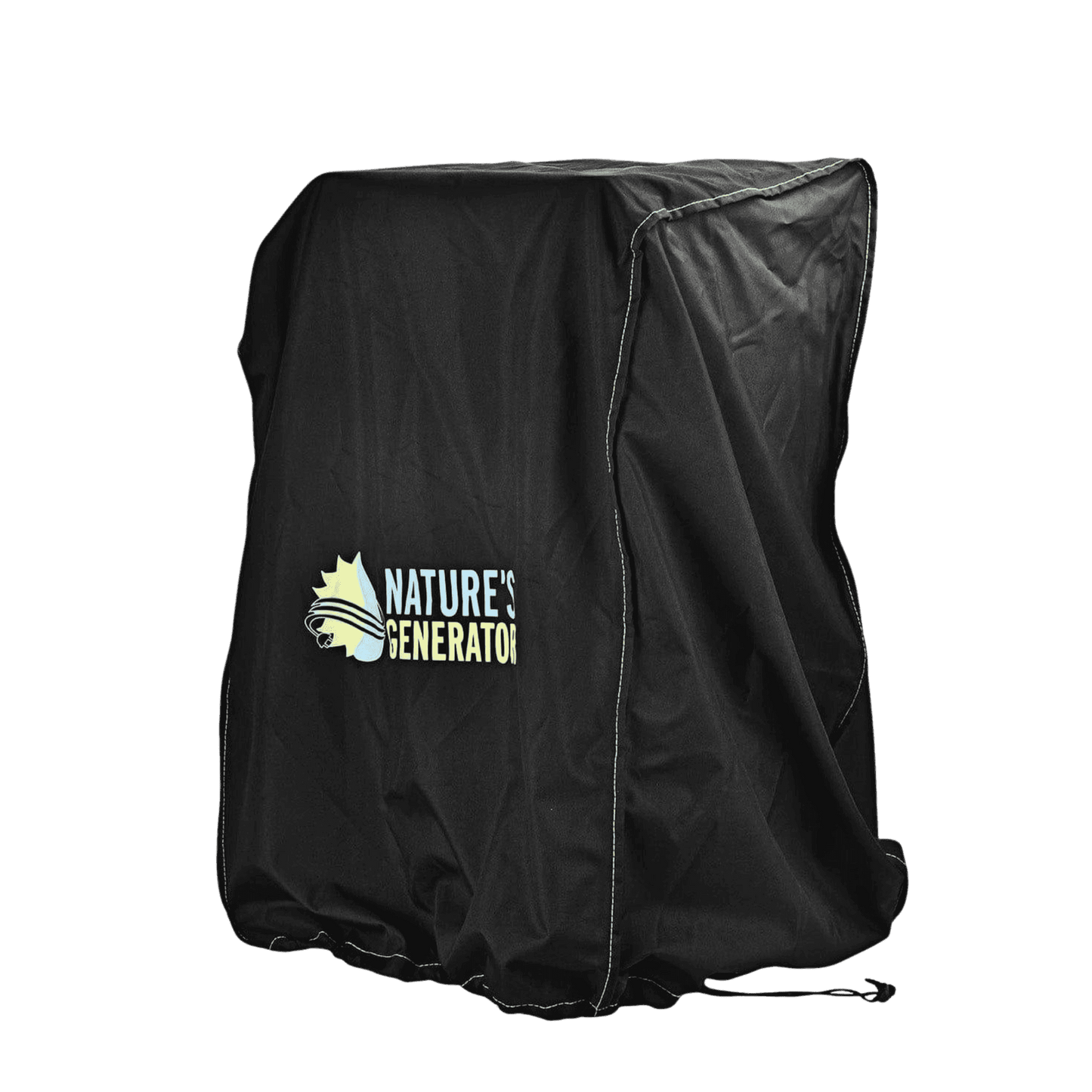 Nature's Generator Dual Unit Protective Cover Weather Protection For Two Units Durable 600D Polyester Construction