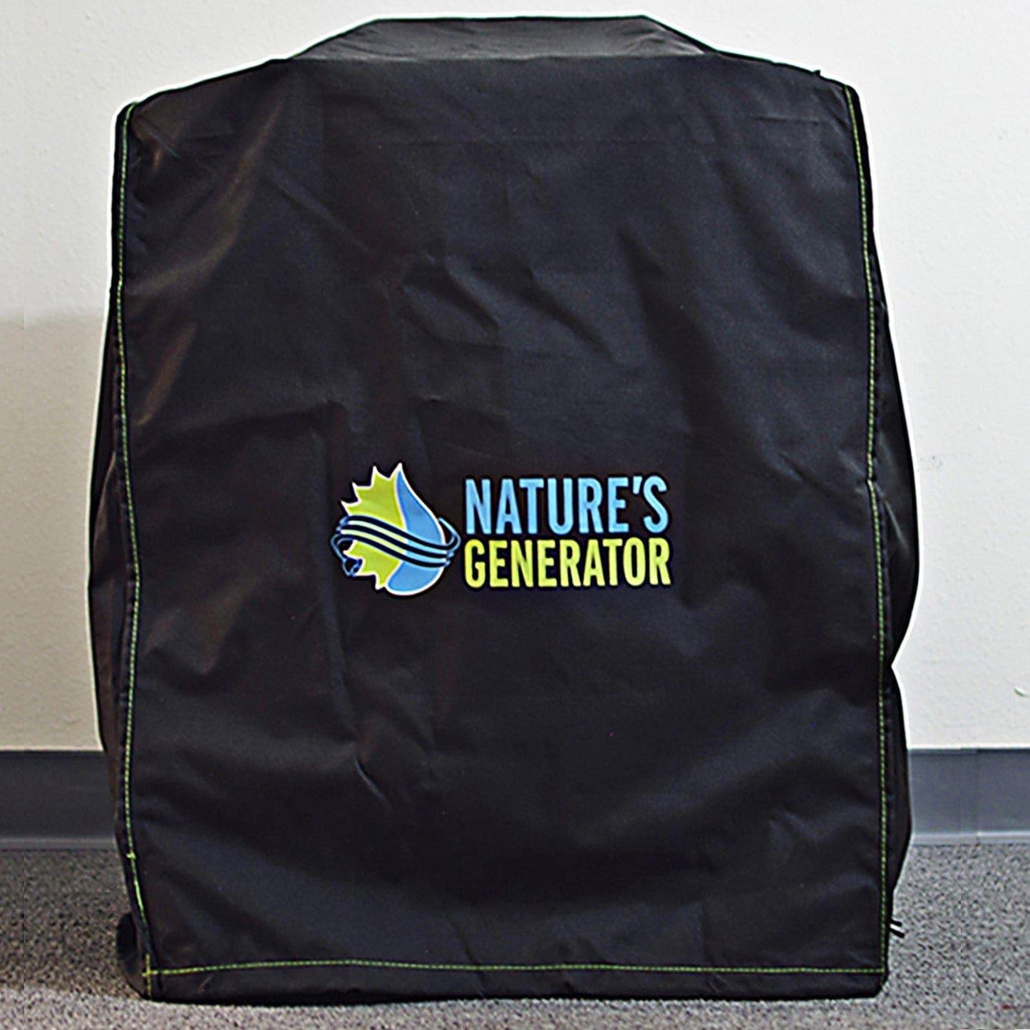 Nature's Generator Dual Unit Protective Cover Weather Protection For Two Units Durable 600D Polyester Construction
