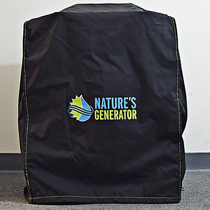 Nature's Generator Dual Unit Protective Cover Weather Protection For Two Units Durable 600D Polyester Construction